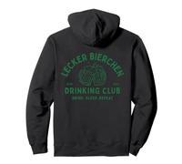 Delicious Beer Drinking Club | Malle Daydrinking Backprint Pullover Hoodie