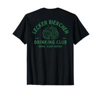 Delicious Beer Drinking Club | Malle Daydrinking Backprint T-Shirt
