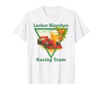 Delicious Beer Racing Team X Beer & Car Racing T-Shirt