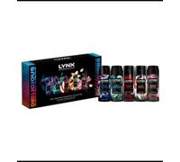 Delicious Body Spray Gift Set Collection, 5 Premium Fragrances, Lynx Men's Body Mist Pack
