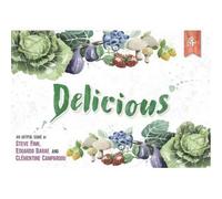 Delicious Card Game - An Artful Flip-and-Write Gardening Game with Fruits and Vegetables Games for 1-100 Players