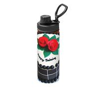 Delicious cakes Printed Vacuum Insulated Mug 18 oz - Suitable for Mountaineering, Camping, Gym, Office and Daily Use