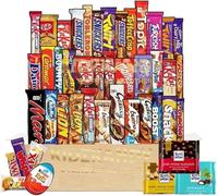 Delicious Chocolate Selection Gift Box Mix 45 Amazing Gift Chocolate Hamper