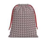 Delicious Cupcakes Print Gift Reusable Drawstring Bag Holiday Party Decor Daily Storage Celebrations Pouch