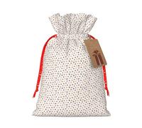 Delicious Cupcakes Print Gift Versatile Bags Reusable Drawstring Festive Pouches For Party Favors Season