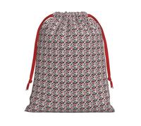 Delicious Cupcakes Print Practical Drawstring Gift Pouches Comfort Holiday Parties Events Multipurpose Use