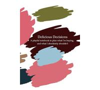 Delicious Decisions: A playful notebook to plan what I’m buying, and what I absolutely shouldn’t