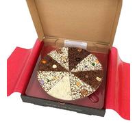 Delicious Dilemma Chocolate Pizza, A Selection of our Six Bestselling Belgian Chocolate Flavours | The Gourmet Chocolate Pizza Company