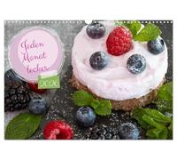 Delicious every month UK-Version (Wall Calendar 2026 DIN A3 Landscape), CALVENDO 12 Month Wall Calendar