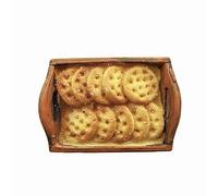 Delicious Food 3D Cookies Refrigerator Magnet Resin Travel Souvenirs,Handmade Home & Kitchen Decoration Ice Cream Fridge Magnet Collection Gift