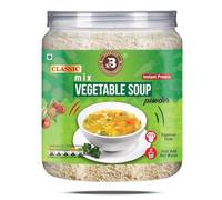 Delicious & Healthy Classic Instant Mix Vegetable Soup Powder | Ready To Drink | 250 gm (Classic Mix Vegetable)