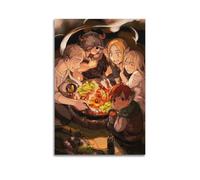 Delicious in Dungeon 5 Canvas Poster Bedroom Decor Landscape Office Room Decor Gift 08x12inch(20x30cm)