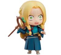 Delicious in Dungeon Anime Marcille Donato Laios Touden Figure Statue Action Figure 10cm Mobile Joint Accessories PVC Model for Desktop Decoration Collections (Marcille Donato)