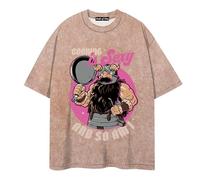 Delicious in Dungeon T-Shirt Anime Print Casual Short Sleeve Cosplay Costume Retro Trend Harajuku Style T-Shirt Laios Touden,Senshi T-Shirt