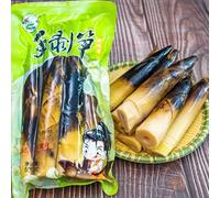 Delicious Instant Handpeeled Bamboo Shoots 500g/bag, Spicy Pickled Pepper Crispy Bamboo Shoots, Fresh Bamboo Shoots Tips, Chinese Spicy Snacks, Spicy Vegetables, Instant Food (Original flavor,2 bags)