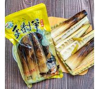 Delicious Instant Handpeeled Bamboo Shoots 500g/bag, Spicy Pickled Pepper Crispy Bamboo Shoots, Fresh Bamboo Shoots Tips, Chinese Spicy Snacks, Spicy Vegetables, Instant Food (Pickled pepper,2 bags)