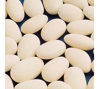 Delicious Italian Ivory Sugared Almonds 1kg (approx. 250)