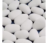 Delicious Italian White Sugared Almonds 1kg (approx. 250)