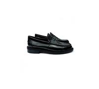 Delicious Junction Mens Brummel Basket Weave Loafer Shoes - 7 Black