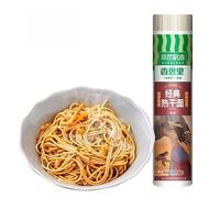 Delicious Lamian Noodles 500g/Strip, Instant Noodle Fast Food(without Seasonings) Breakfast and Late-night Snack Main Food, Healthy Non-fried Italian Pasta (1000g)