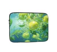 Delicious Lime Printing 15 inch Laptop Case Essential Accessory for Commuting and Office Use