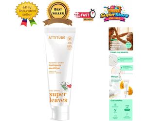 Delicious Mango Kids Toothpaste - EWG Verified, Plant-Based & Fluoride-Free 120g