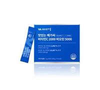 Delicious Mega C Vitamin C 2000 Biotin 5000 2025 Version - 3g x 60 sticks