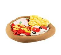 Delicious pizza sniffing mat Duvoplus