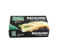 Delicious Portuguese Tinned Codfish in Olive Oil and Garlic 120g