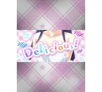 Delicious! Pretty Girls Mahjong Solitaire Steam Key GLOBAL