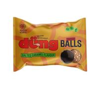 Delicious Protein Balls, High Protein Snack + Magnesium and Thiamine for Clean Energy (3 pack, Salted Caramel)