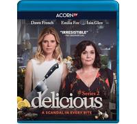 Delicious - Series 2 (BD) (Blu-ray) Iain Glen Dawn French Emilia Fox (US IMPORT)