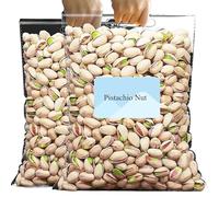 Delicious Shelled Pistachios 250g/Can, Roasted Salty Nuts, Large Particle Dried Fruits, Healthy Snack, Dried Fruit Snacks, Family Snacks, Holiday Food, Afternoon Tea Desserts (250g(Pack of 3))