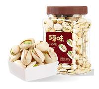 Delicious Shelled Pistachios 425g/can, Roasted Salty Nuts, Large Particle Dried Fruits, Nut Gifts, Dried Fruit Snacks, Family Snacks, Holiday Food, Breakfast and Afternoon Desserts (3 Can)