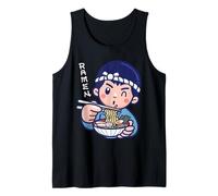 Delicious Snack Time Ramen Yum Yum Tank Top