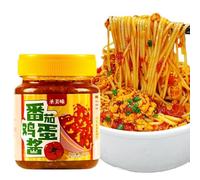 Delicious tomato sauce, paste sauce, instant spaghetti sauce, canned salty and spicy sauce 408g/can, spicy mixed noodle sauce, seasoning, mixed vegetable sauce, side dishes, salad dressing (1 can)