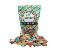 Delicious Vegan Sweets - Vegetarian - Halal - Candy Tasty Cola Mix Maxi Bag - Gelatin Free, Gift Bag, Vegan Eid Sweets for Kids, Gummies, Jelly, Candy (Maxi Bag 800gr)