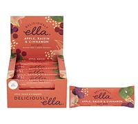 Deliciously Ella, Apple, Raisin and Cinnamon Oat Bar, 50g, Pack of 16