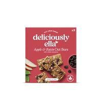 Deliciously Ella Apple Raisin And Cinnamon Oat Bar Multipack 3X50G 150G