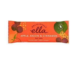 Deliciously Ella Apple Raisin & Cinnamon Baked Oat Bar, 50g