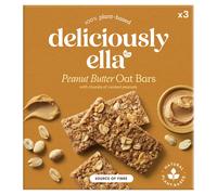 Deliciously Ella Baked Oat Bar Peanut Butter 3 x 50g