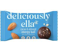 Deliciously Ella | Cacao & Almond Bites | 5 x 40g