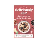 Deliciously Ella Deliciously Ella Almond Apple and Raisin Granola 400g
