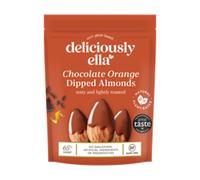 Deliciously Ella Deliciously Ella Chocolate Orange Dipped Almonds 81g