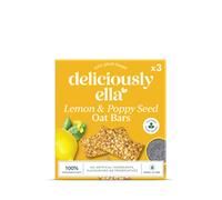 Deliciously Ella Deliciously Ella Lemon & Poppyseed Oat Bar Multipack (3 x 50g)