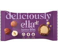 Deliciously Ella | Hazelnut Nut Butter Bites | 4 x 36g