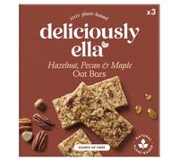 Deliciously Ella Hazelnut, Pecan & Maple Oat Bar Multipack 150g