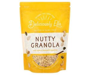 Deliciously Ella Nutty Granola 500G
