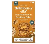 Deliciously Ella Peanut Butter Breakfast Bakes 50g 3s