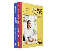 Deliciously Ella Quick & Easy & Deliciously Ella The Plant-Based Cookbook By Ella Mills Woodward 2 Books Collection Set